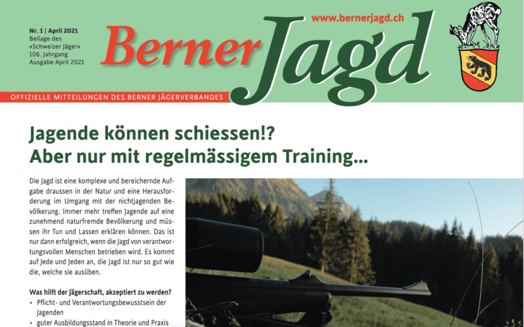 Berner Jagd – 1/2021