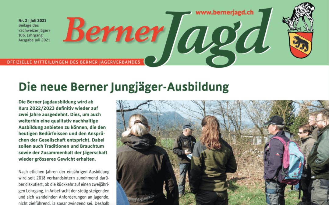 Berner Jagd – 2/2021